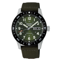 Montre Seiko Homme 5 Sport in Acier HDB008K1